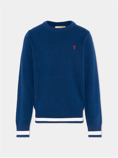  TRUSSARDI JEANS | TBP26005MA/RIBLUE_EST